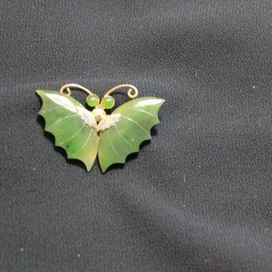 Butterfly brooch
